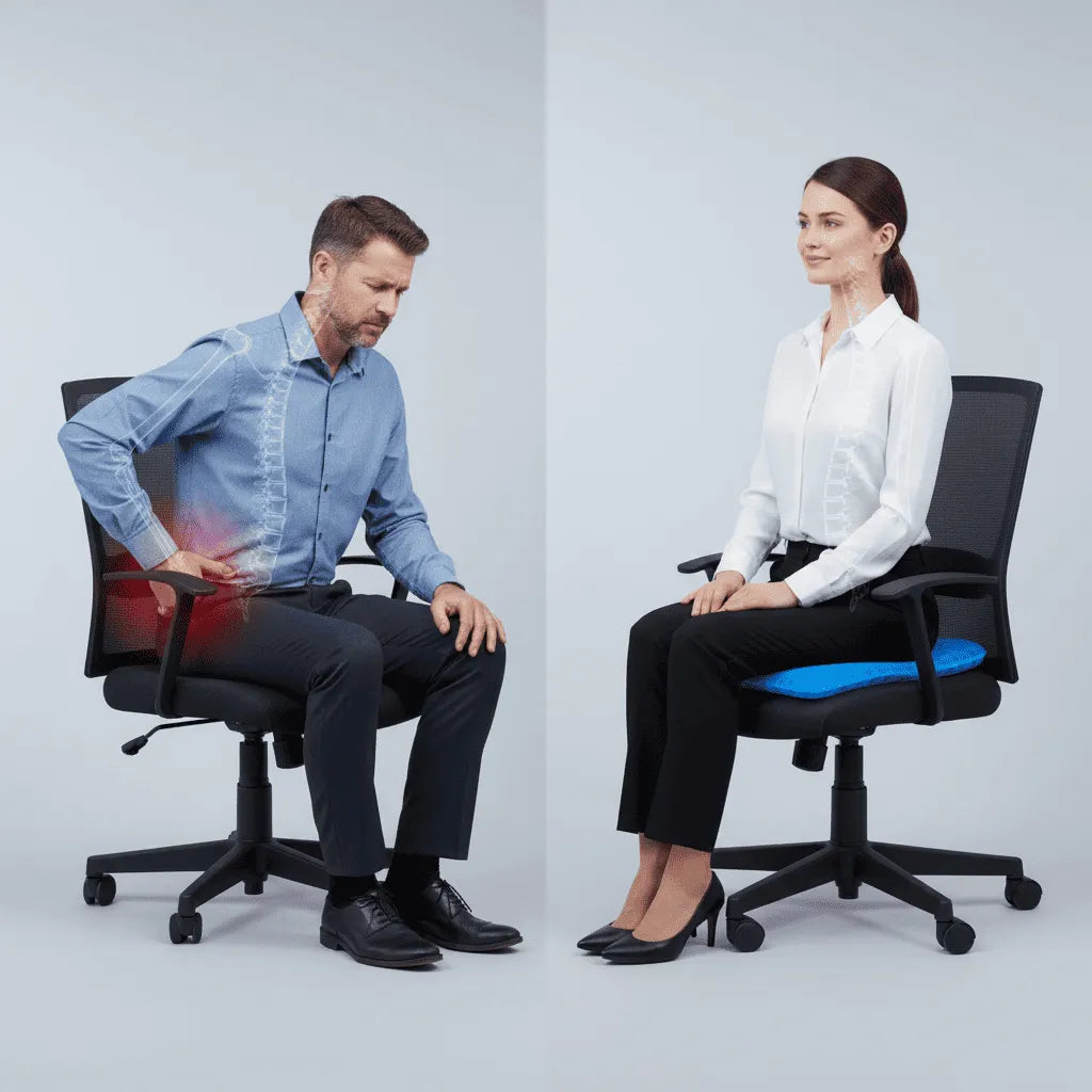 Sollievo per ogni tipo di dolore da seduta