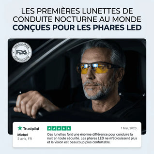 Lunettes Beynia™ avec technologie anti-éblouissement