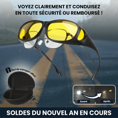 Lunettes Beynia™ avec technologie anti-éblouissement