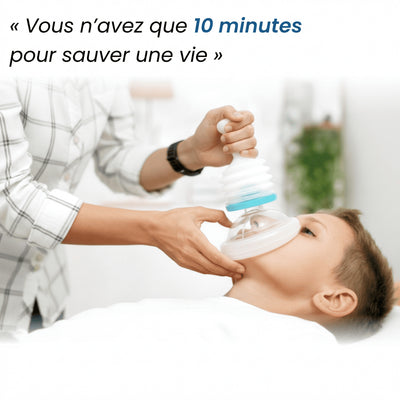 Beynia - Kit d’urgence pour les voies respiratoires