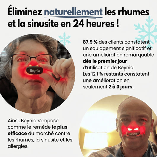 Beynia - Plus de Rhumes®