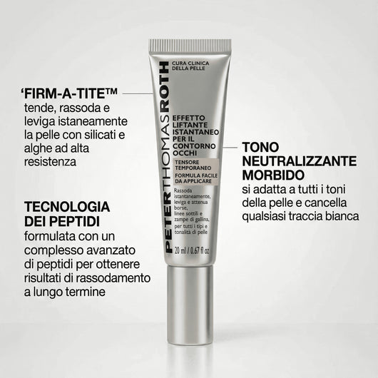 BeyniaLift - Gel tensore ringiovanente contorno occhi