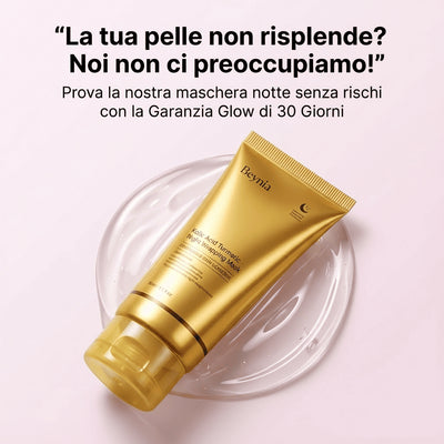 Beynia - Maschera coreana alla curcuma e collagene