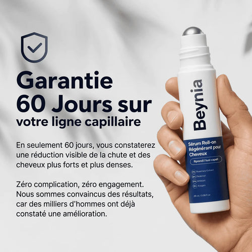 Beynia™ – Sérum régénérant pour cheveux
