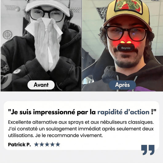 Beynia - Plus de Rhumes®