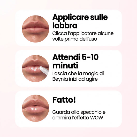 Volumizzante labbra Beynia