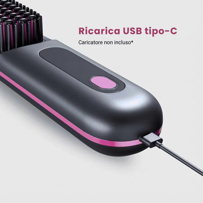 Beynia Spazzola Lisciante Portatile – Brush PRO