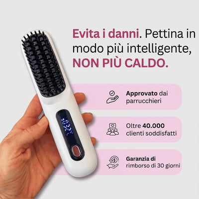 Beynia Spazzola Lisciante Portatile – Brush PRO