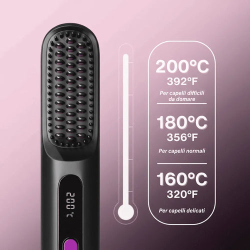 Beynia Spazzola Lisciante Portatile – Brush PRO