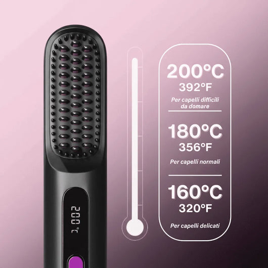 Beynia Spazzola Lisciante Portatile – Brush PRO