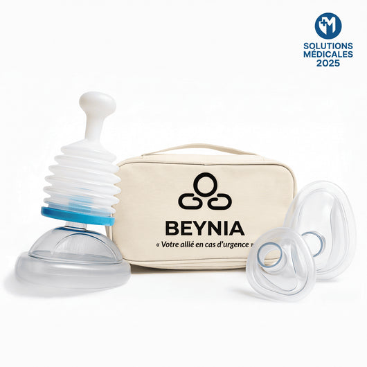 Beynia - Kit d’urgence pour les voies respiratoires