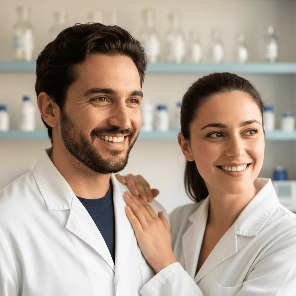 L’innovazione biomedica al servizio della ricrescita dei capelli.