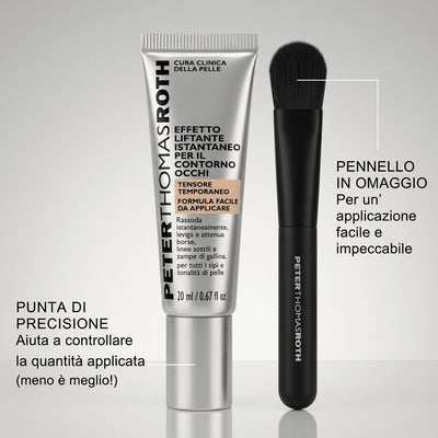 BeyniaLift - Gel tensore ringiovanente contorno occhi