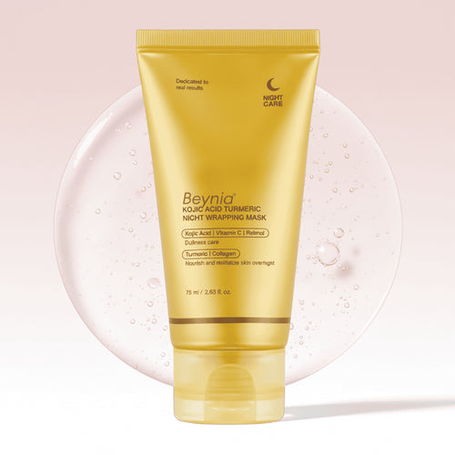 Beynia - Maschera coreana alla curcuma e collagene