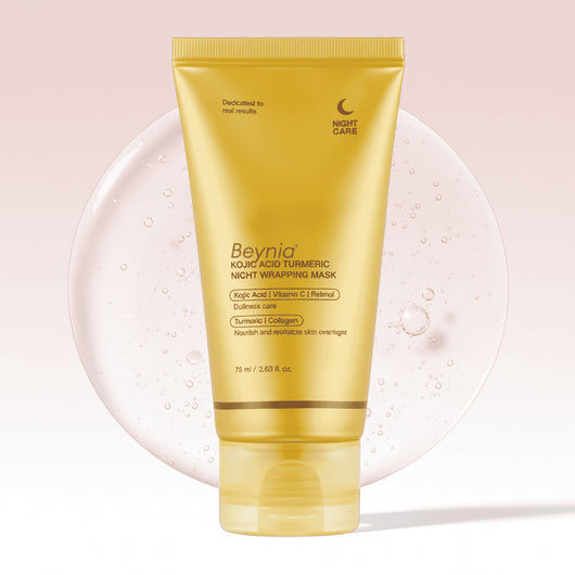 Beynia - Maschera coreana alla curcuma e collagene