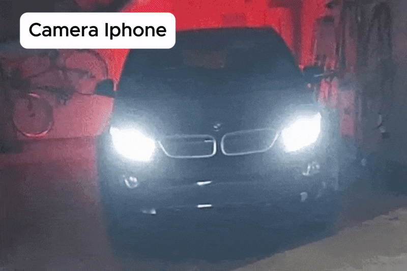 Transformez les phares aveuglants en une douce teinte orangée